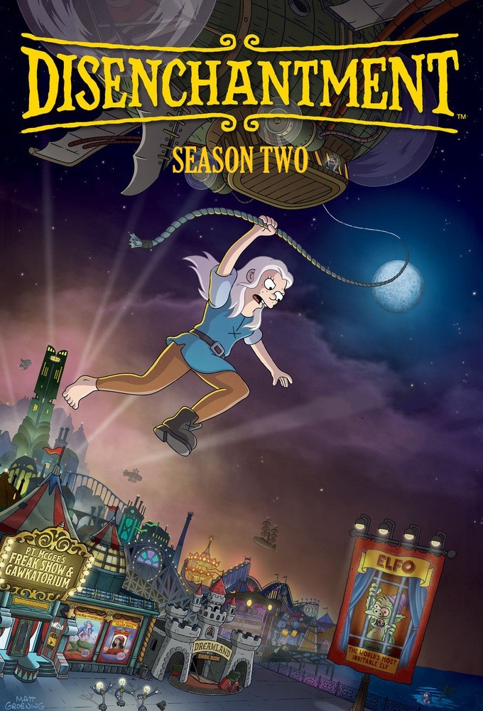 Disenchantment - Part 2 [1632] (A1647467777) [[Series]] --Plex--